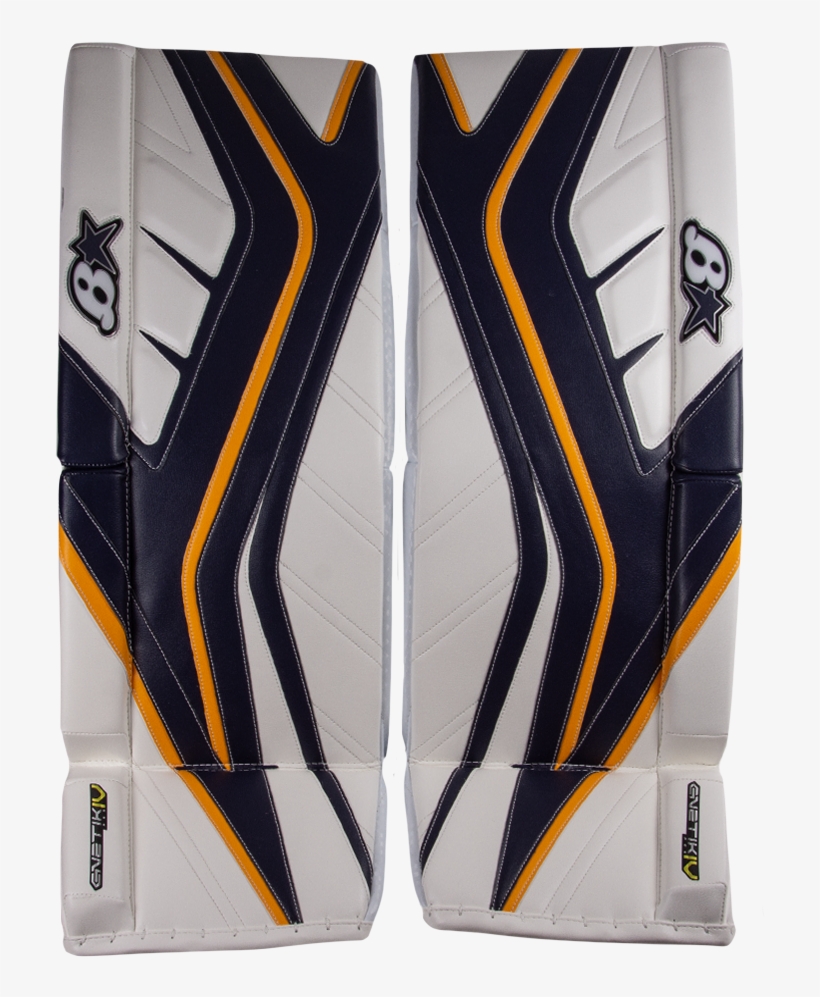 Picture Of Senior G-netik Iv Pro Goal Pad - Ice Hockey, transparent png download