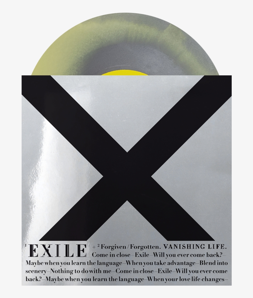 Exile B/w Forgiven/forgotten - Exile / Forgiven / Forgotten - Vanishing Life - Download, transparent png download