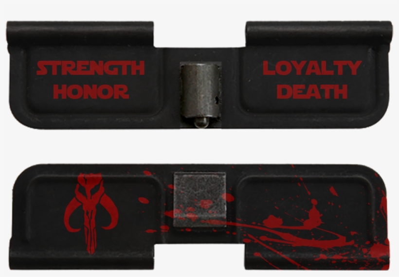 Ejection Port Dust Cover - Mandalorian, transparent png download