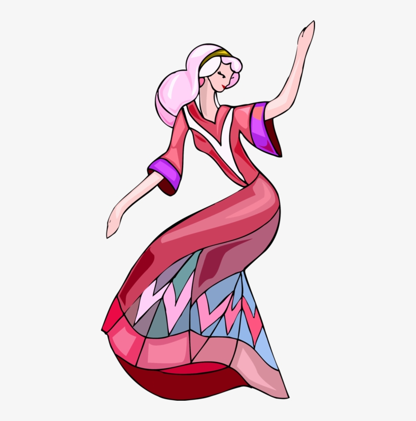 Ballet Dancer Belly Dance Art - Dance, transparent png download