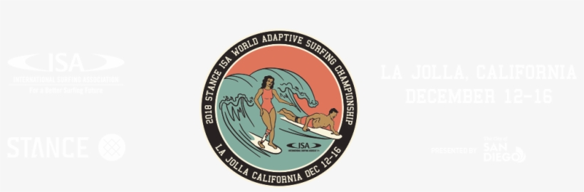 2018 Stance Isa World Adaptive Surfing Championship - Padjadjaran University, transparent png download