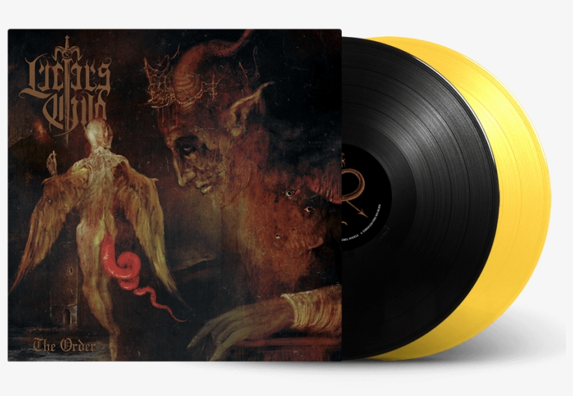Image Of "the Order" Lp - Lucifer's Child The Order, transparent png download