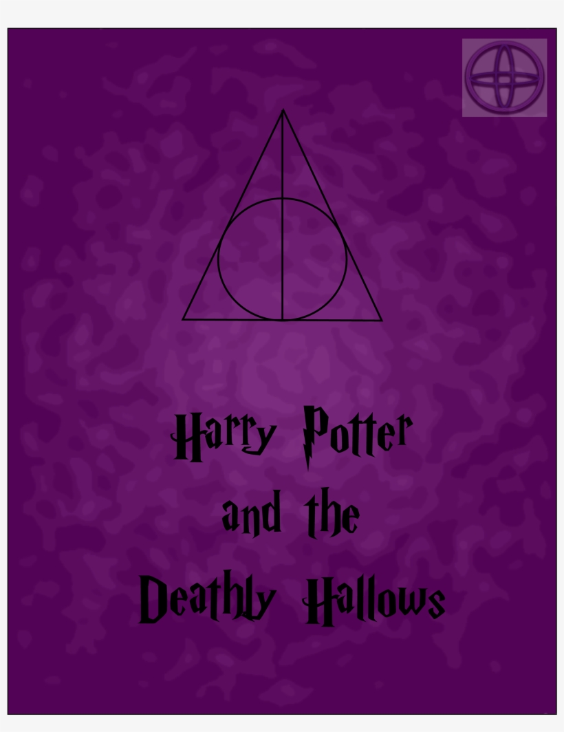 For The Final Book, I Simply Used The Deathly Hallows - Harry Potter And Myth: The Legends Behind Cursed Child,, transparent png download
