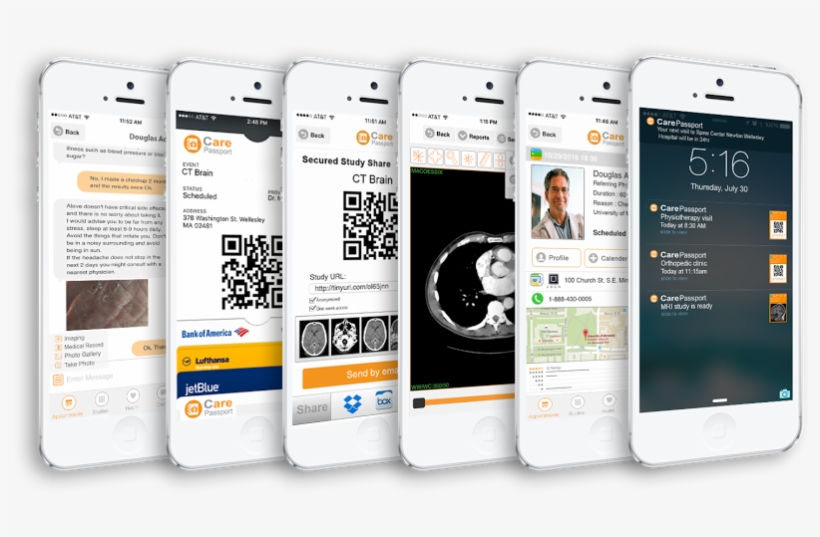 Carepassport Not Only Take Control Of Your Medical - Mobile App, transparent png download