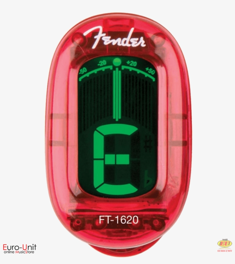 Référence - - Fender California Ft1620 Clip Tuner C, transparent png download