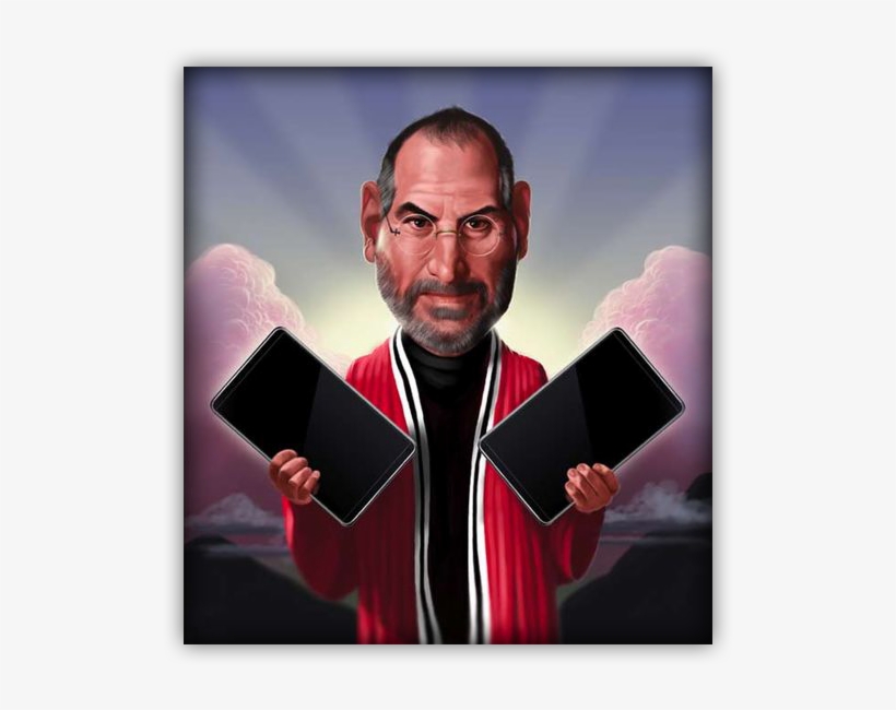 Matt Whiteley Producer - Steve Jobs Jesus, transparent png download