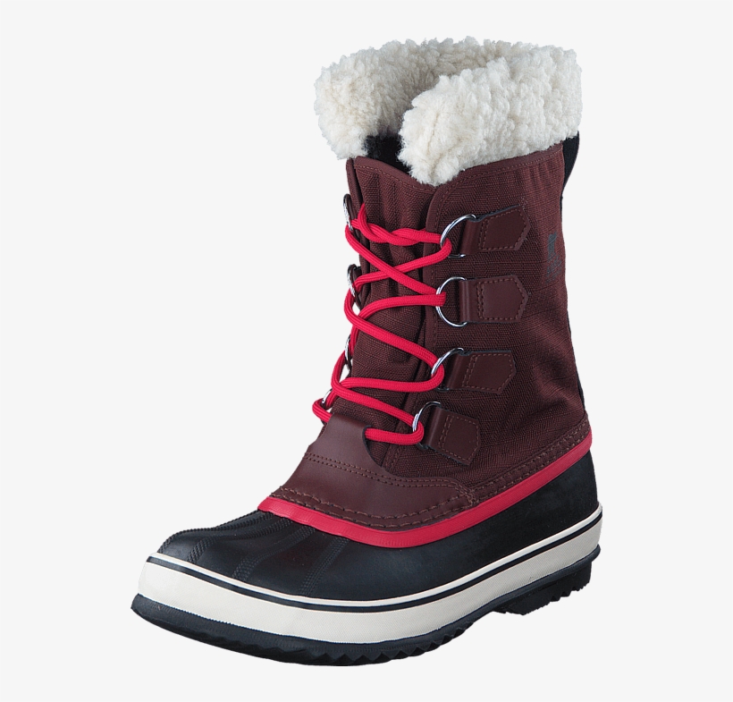Winter Carnival 628 Redwood, Candy Apple - Sorel Winter Carnival Redwood, transparent png download