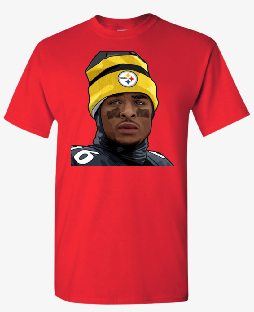 Le'veon Bell Nfl T-shirt - Shirt, transparent png download