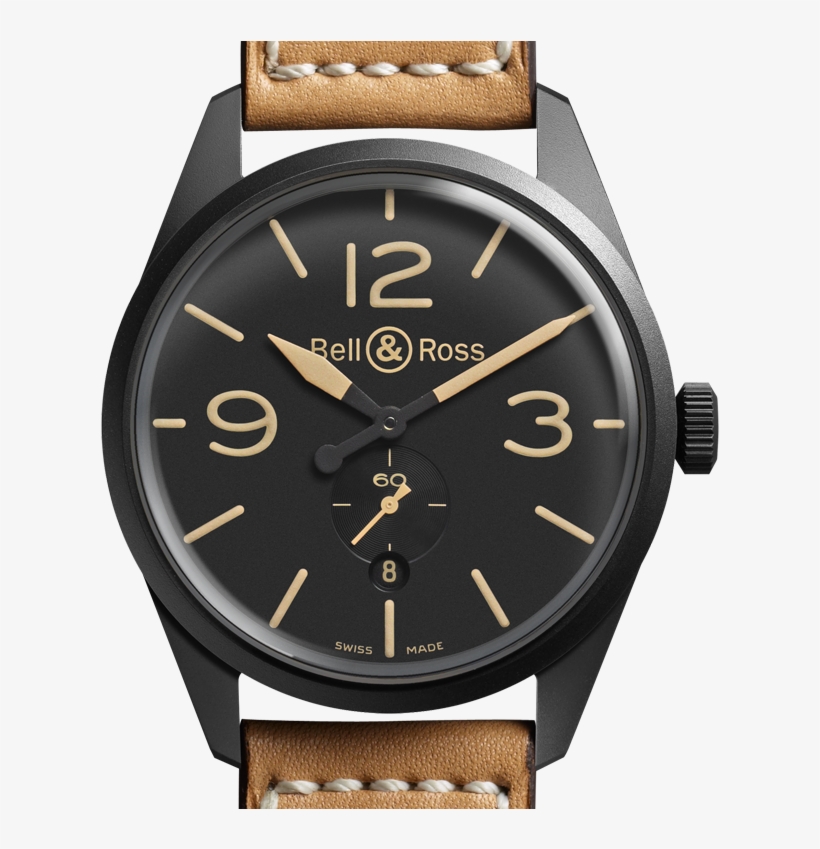 Bell Ross - Bell & Ross Vintage Heritage, transparent png download