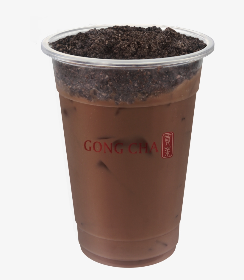 Oreo Chocolate Milk Tea - Gong Cha Chocolate Milk Tea, transparent png download