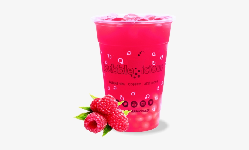 Bubble Tea Raspberry - Intersa Raspberry Oil 100 Ml, transparent png download