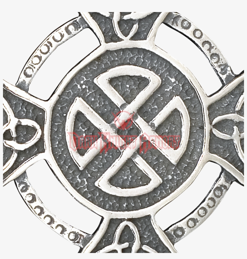 Celtic Circle Cross Pendant, transparent png download