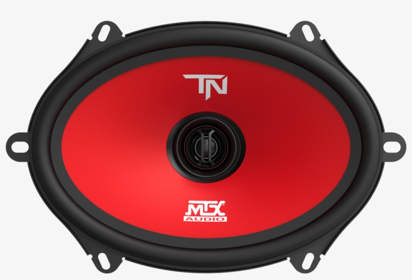 Terminator Series 5" X 7" 4ω Coaxial Speaker Pair - Mtx Audio, transparent png download