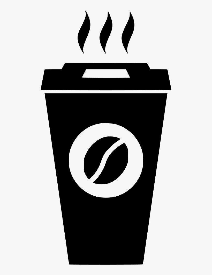 Coffee Paper Cup Hot Comments - Coffee Cup, transparent png download