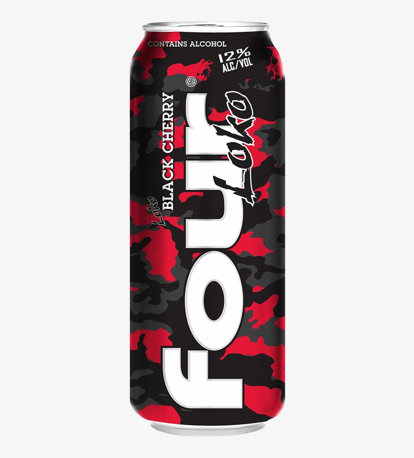 Loko Decaf Black Cherry Style - Four Loko Fruit Punch, transparent png download