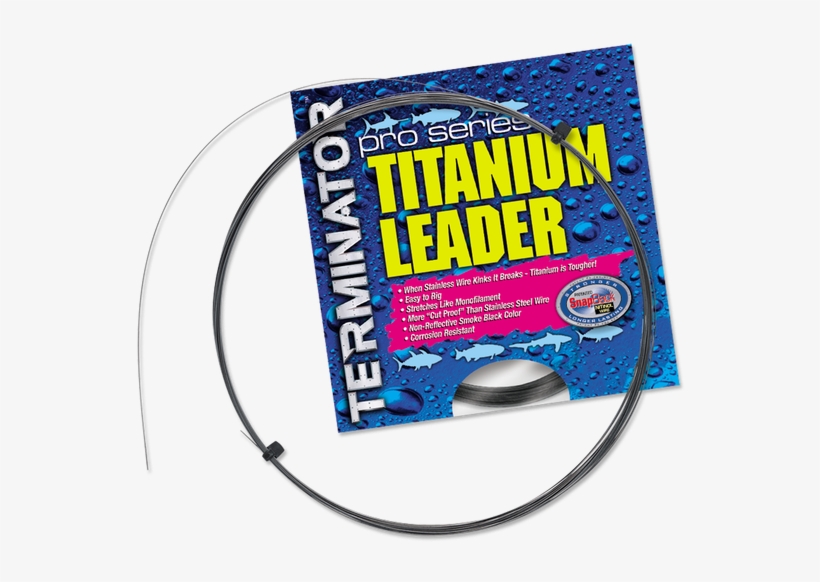 Terminator Pro Series Single Strand Titanium Leader, transparent png download