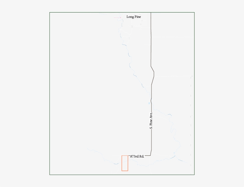 Trout Haven- 43828 873rd Rd, Long Pine, Ne 69217, Usa - Diagram, transparent png download