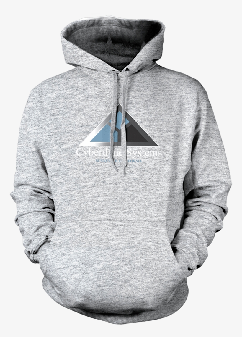 Terminator Series Inspired Cyberdyne T-shirt - Car Hoodies, transparent png download