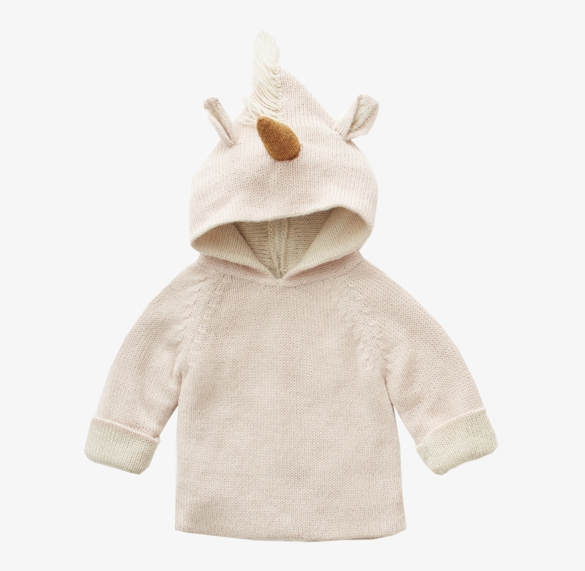 Oeuf Nyc Animal Hoodie Unicorn - Oeuf Llc, transparent png download