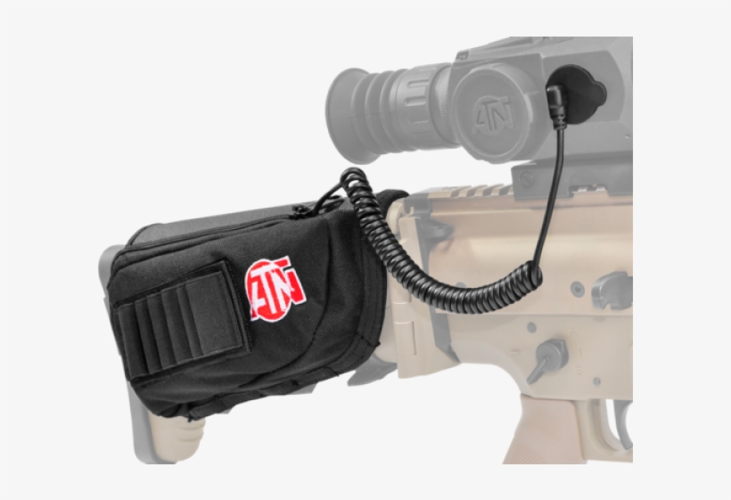 Atn Power Weapon Kit - Atn Mars Thermal Scope 384, transparent png download
