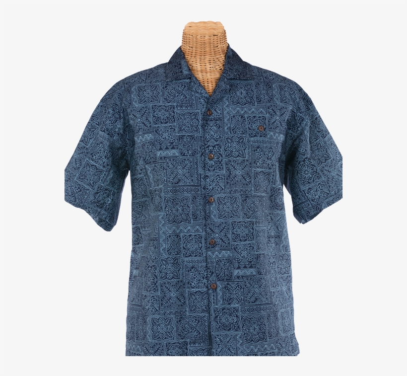 Newt's Retro-print Aloha Shirt With A Hawaiian Quilt, transparent png download