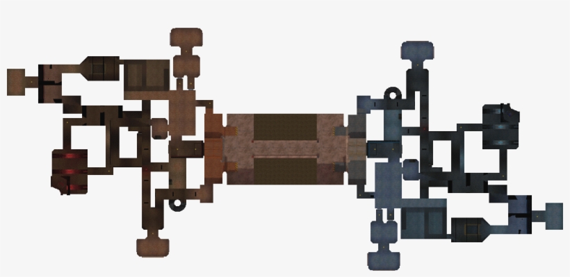 The Many Twists And Turns Of 2fort, As Seen In Tfc - Tfc 2fort, transparent png download