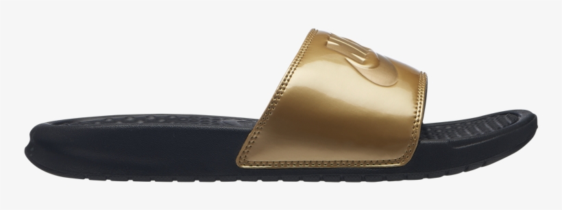 Nike Women's Benassi Slide 'just Do It - Nike, transparent png download