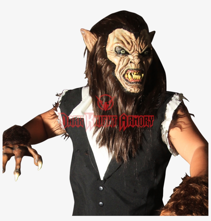 "wolfman Costume", transparent png download