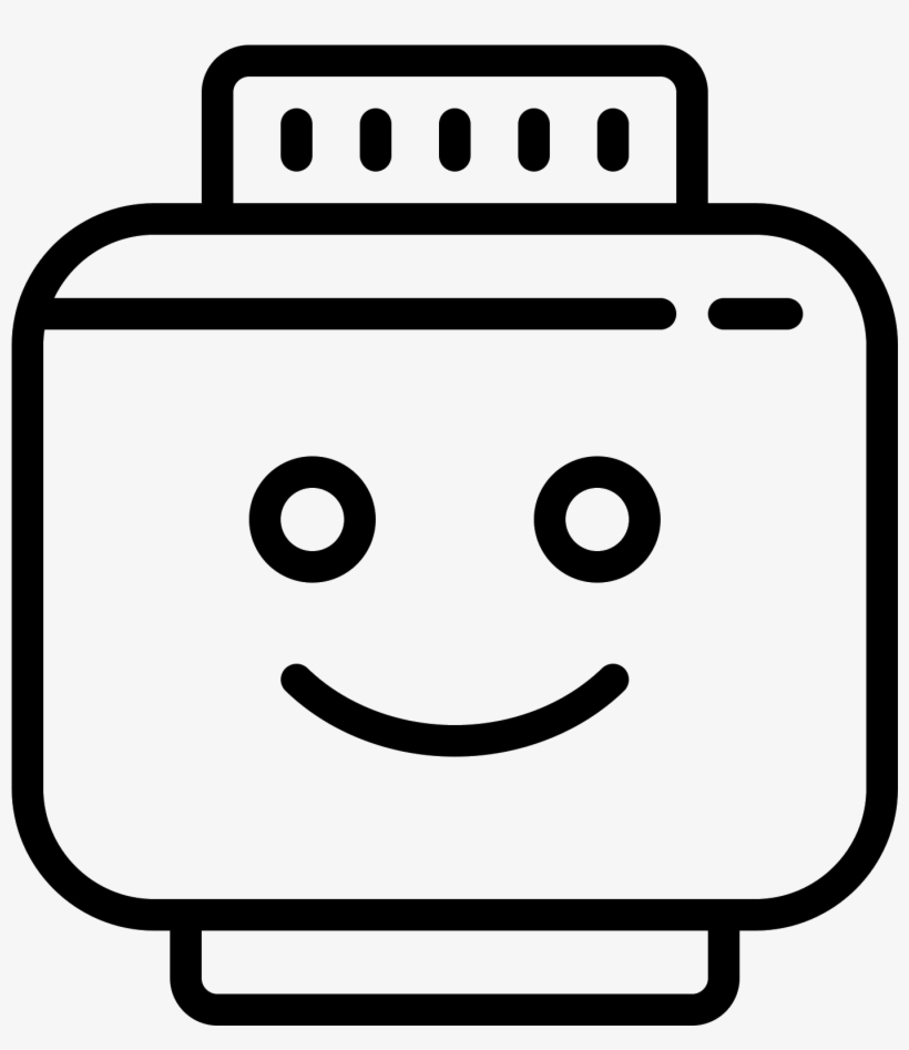 Tête De Lego Icon, transparent png download