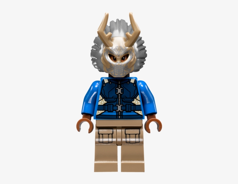 Erik Killmonger - Erik Killmonger Lego Minifigure, transparent png download