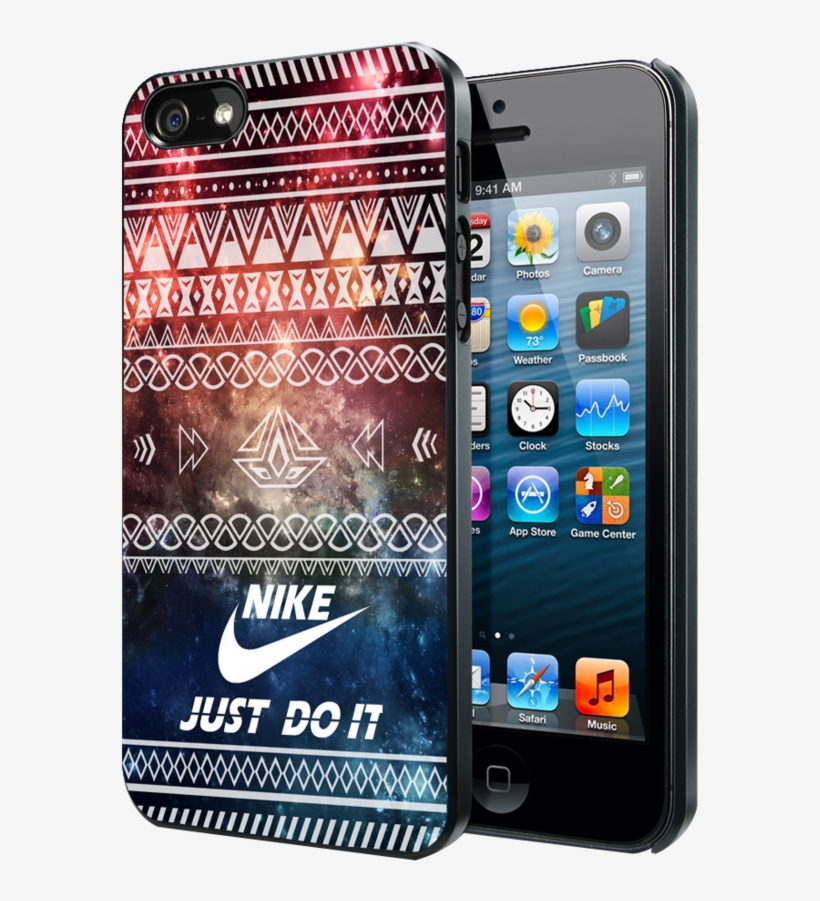 Nike Just Do It Aztec Space Samsung Galaxy S3/ S4 Case, - Marvel Comics Iphone Case, transparent png download