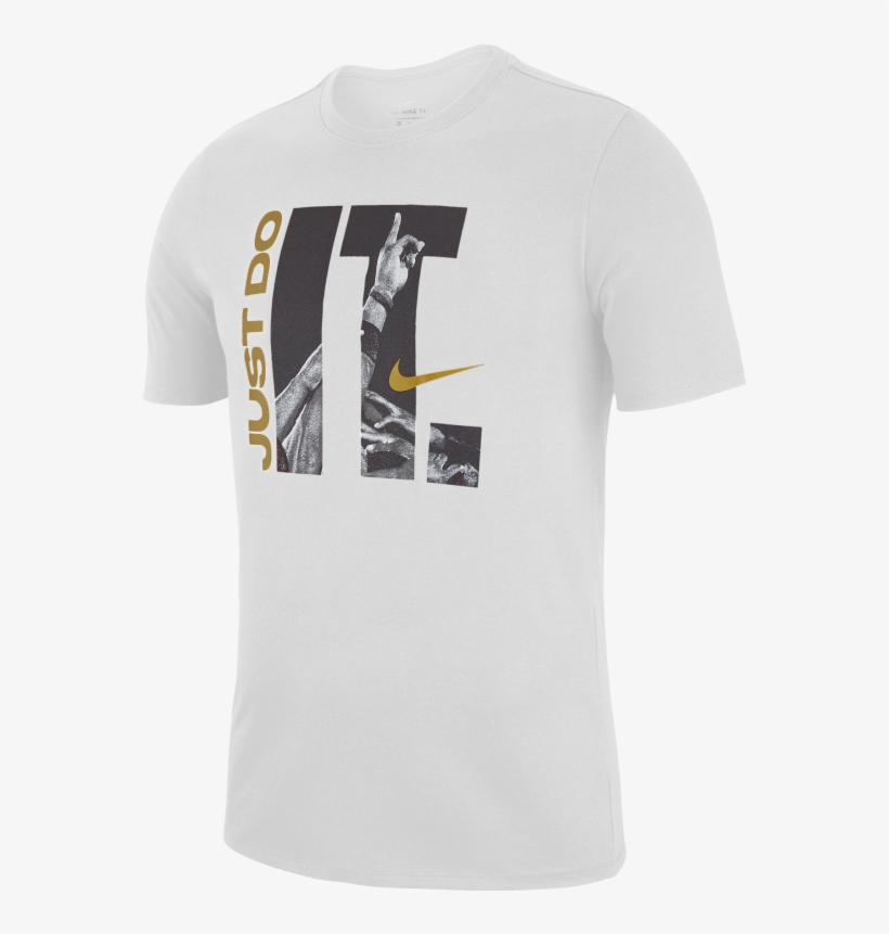 Nike Just Do It Dry Tee - Nike Just Do It Shirt, transparent png download