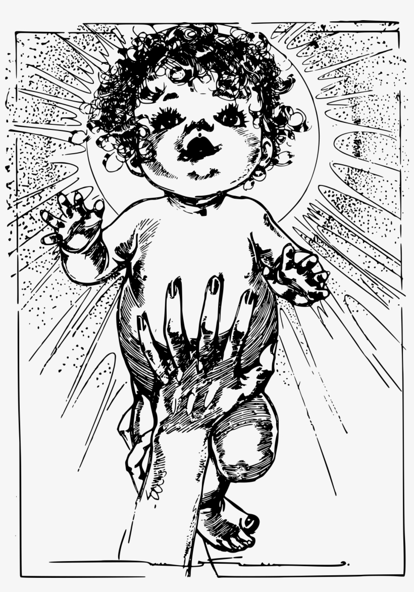 This Free Icons Png Design Of Baby In A Hand, transparent png download