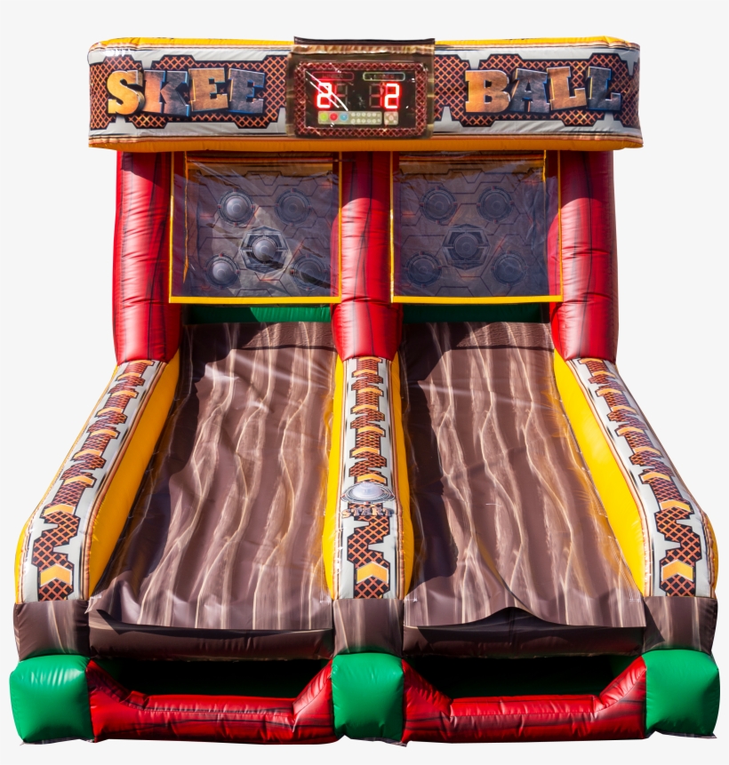 Battle Light Skee Ball Inflatable Party Rentals Michigan - Skee-ball, transparent png download