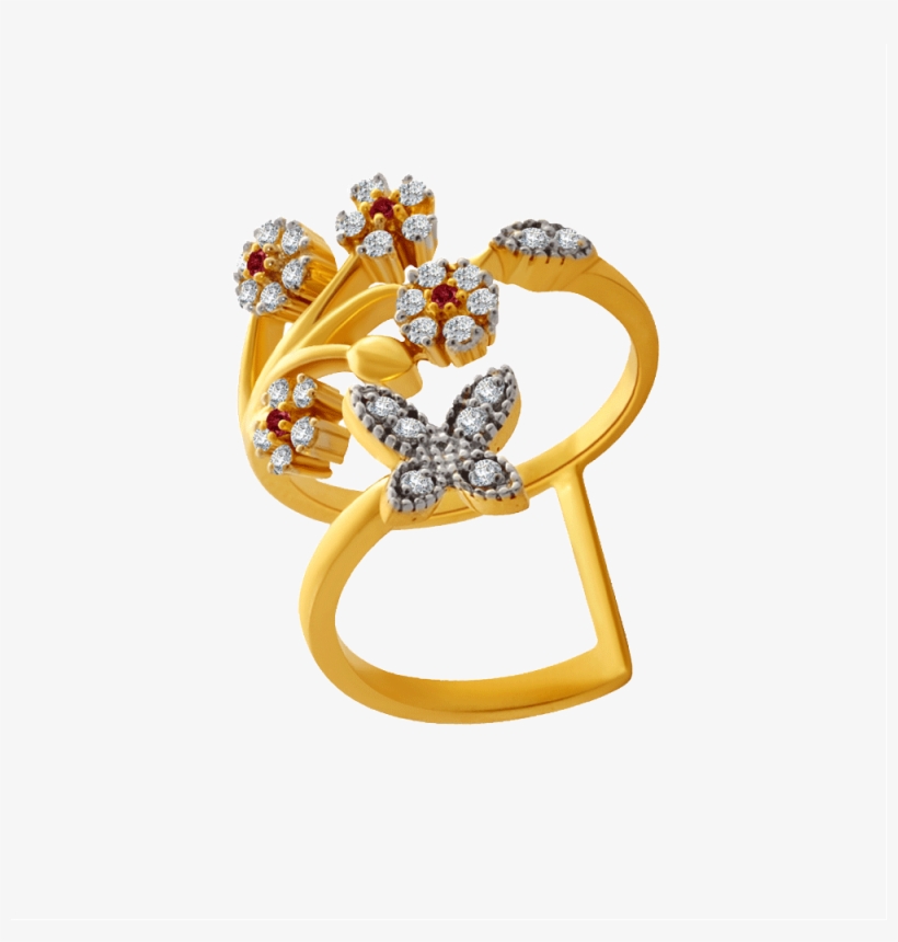 10kt Yellow Gold Ring - Jewellery, transparent png download