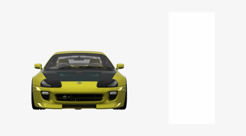 Toyota Supra'98 By Monkeyface - Supercar, transparent png download