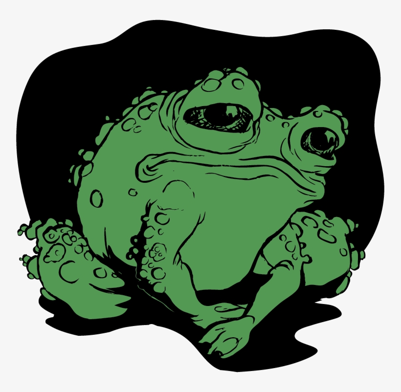 A Lonely Toad - Bufo, transparent png download