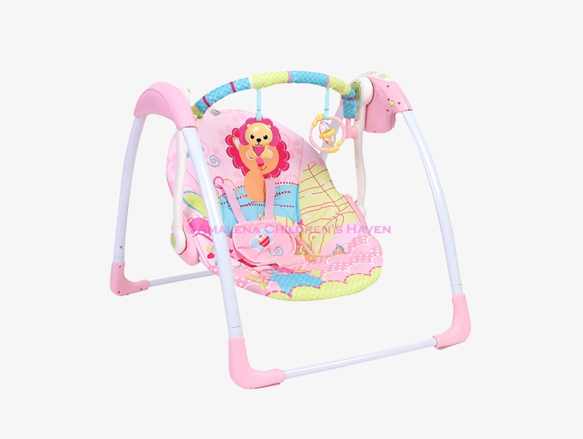 mastela deluxe portable baby swing