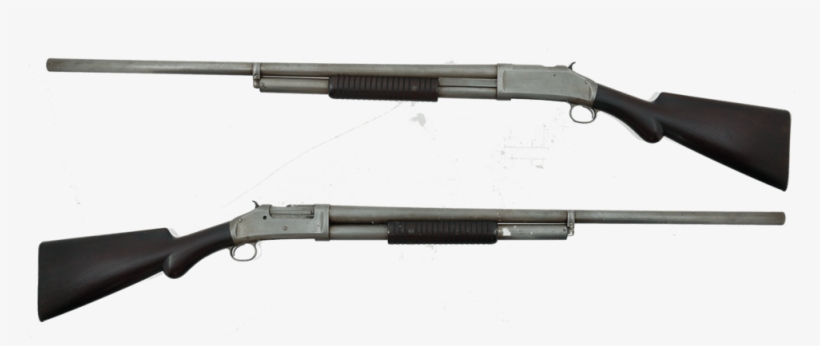 Banner Free Download Shotgun Clip Revolving Cylinder - Sörétes Vincheszter Puska, transparent png download