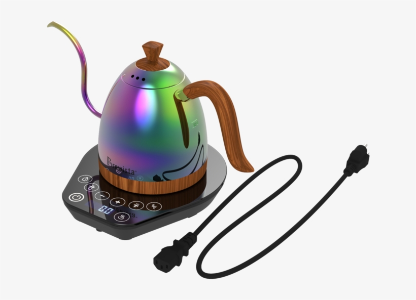 Brewista Artisan 600ml Gooseneck Kettle - Artisan Kettle Brewista, transparent png download