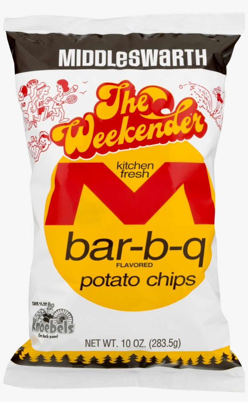 Middleswarth Potato Chips, The Weekender - 11 Oz, transparent png download