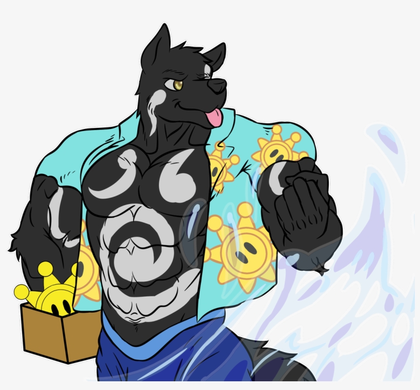 Dj-tigerfox On Twitter - Super Mario Sunshine, transparent png download