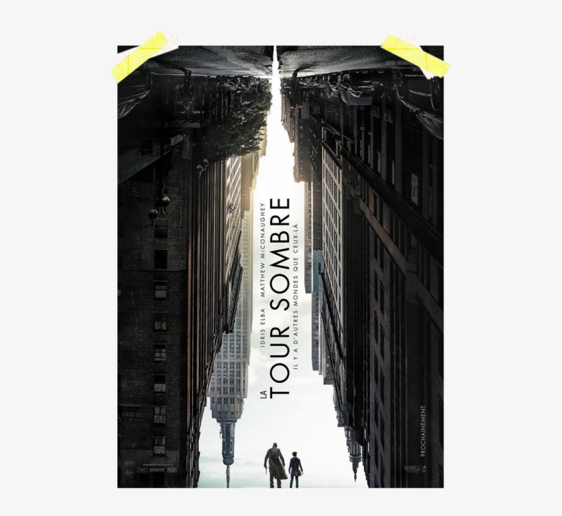 Idris Elba - Dark Tower Movie Poster, transparent png download