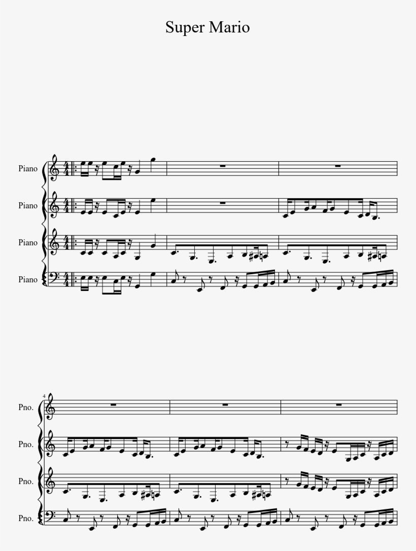 Print - Bangarang Sheet Music, transparent png download