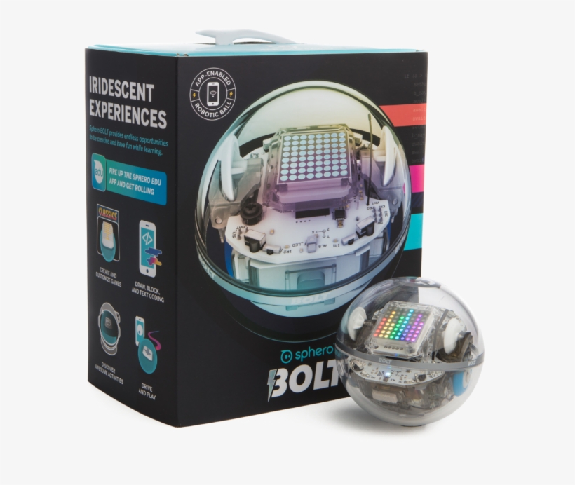 Sphero Bolt, transparent png download