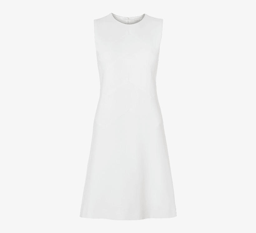 Freya Dress Cream - Dress, transparent png download