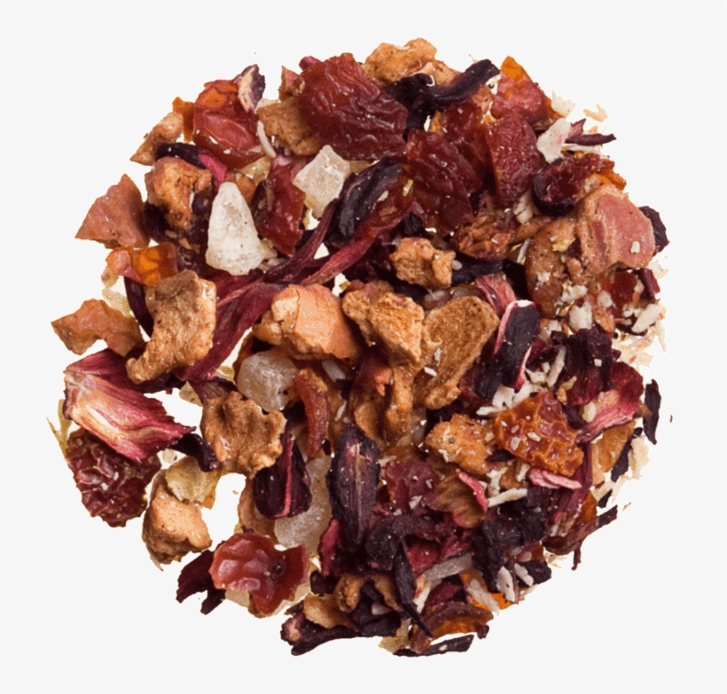 Loose Fruit Tea Tisane - Tea, transparent png download