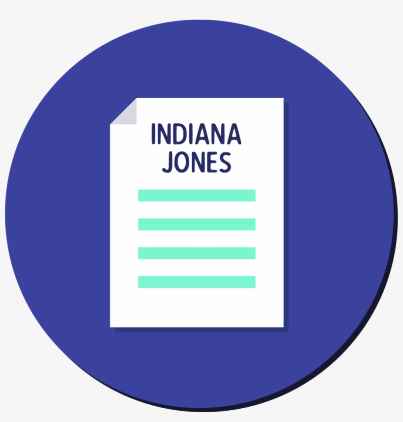 Frk Reports Indiana Jones - Portable Network Graphics, transparent png download