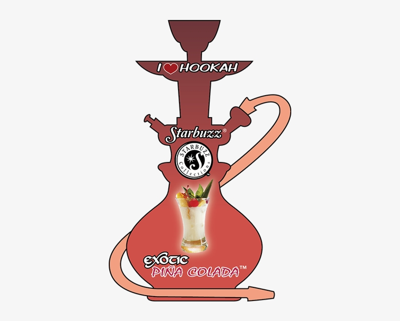 Piña Colada - Hookah Air Freshener, transparent png download
