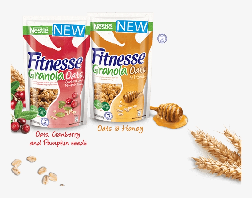 Nestle Fitnesse Granola Nestle Fitnesse Granola - Nestle Malaysia Fitnesse Granola, transparent png download